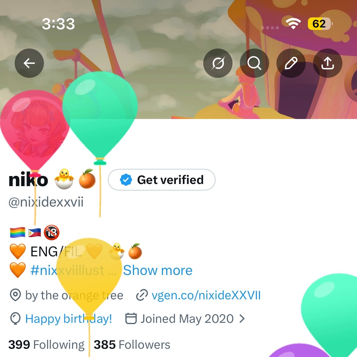 niko 🐣🍊 tweet media