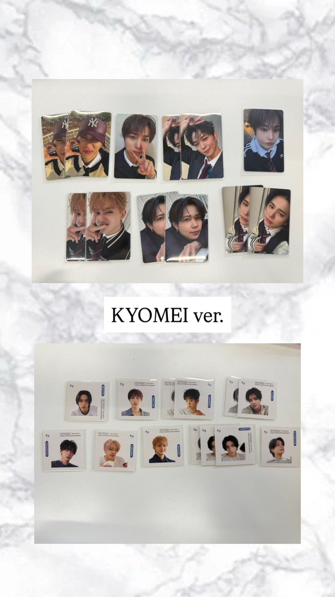 fvfelrFPDq87950's tweet image. INI PULSE 交換

譲）画像参照  池崎 尾崎 後藤 佐野 許 髙塚 田島 西 藤牧 松田 

求）木村 

シール⇔ミニトレカ など異種◎

郵送交換📮
本日もしくは明日の発送可

硬質ケース+防水 

#PULSE