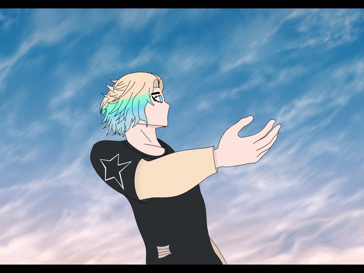 Zadix00's tweet image. The sky is wonderful today

#art #envtuber #vtuber #debute