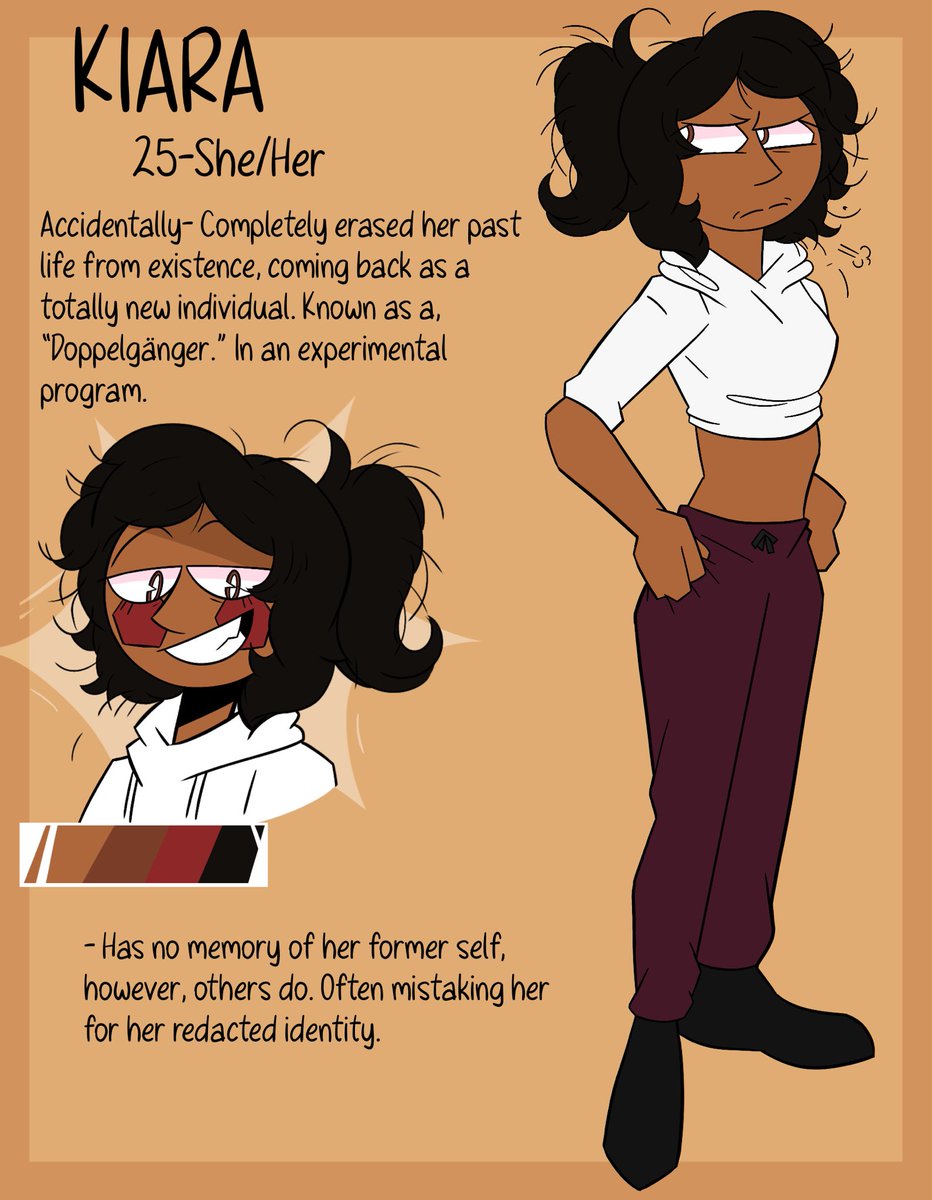 itsjustkayt's tweet image. VERY work in progress but my newest character. She came to me in a dream 
#originalcharacter #art #digitalart #toon #cartoons  #characterillustration