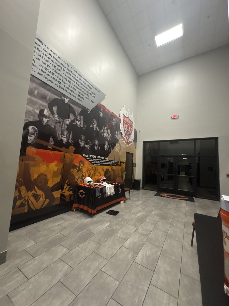 CoachJakeDawson's tweet photo. Scripts finished up, equip passed out, fired up for Day 1 of spring ball with @CHSDragonsFB 🐉🐉 

Year 8 gets fired up tomorrow! https://t.co/ybw7xRZbC0