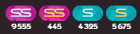 Numer0_Zeroe's tweet photo. Having all my S &amp; SS ranks finishing with a 5 feels pretty nice to see too. https://t.co/ds78NwqWbp