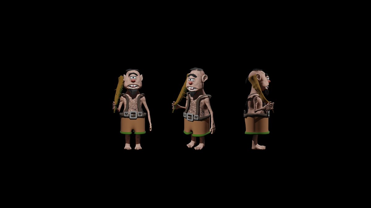 SchizophrenicRS's tweet image. #blender #blender3d #blenderrender #b3d Cyclop  😀 😍 🤩