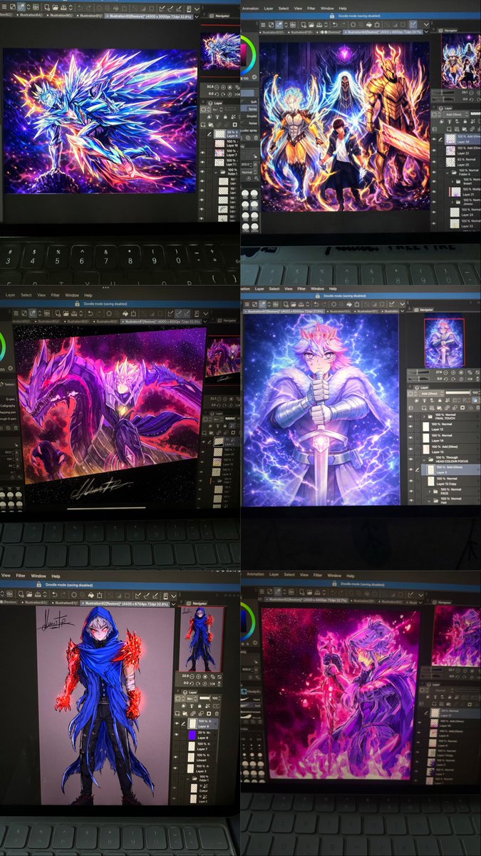 Tristokage's tweet image. My Collective Arts 2025-2026
(dm for commissions)
#art #drawing #trend #anime