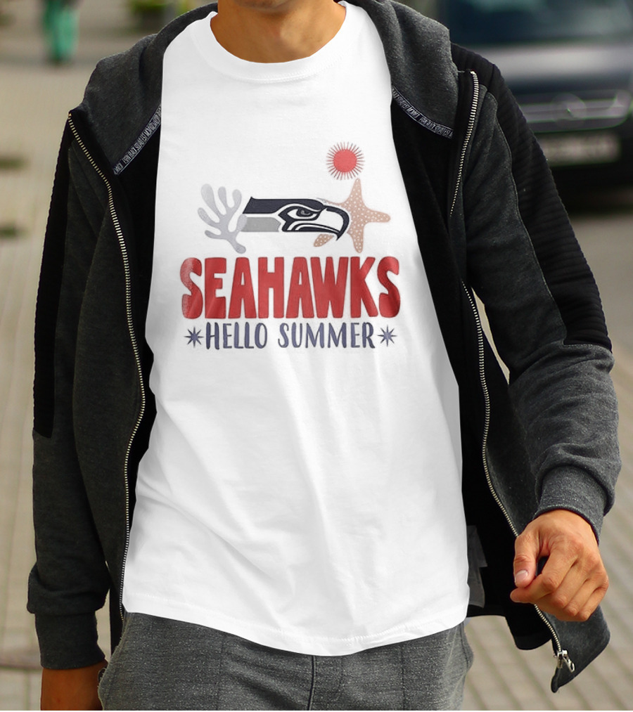 haneenshirtcom's tweet image. Little reminder: Nothing screams summer like this Seahawks "Hello Summer! School Is Out" tee! 🌞 It totally brings back those carefree vibes. Who else is ready to scream and shout for summer plans? haneenshirt.com/product/t-shir…

#Seahawks #SummerVibes #TshirtLove
