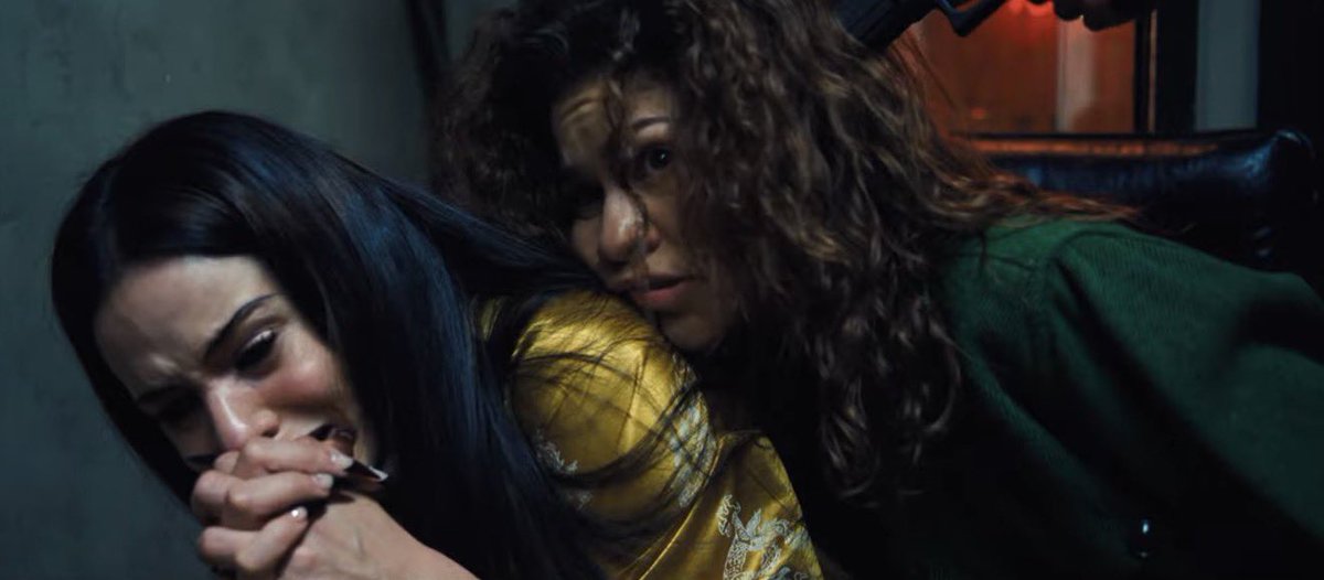 APALEAPALE's tweet photo. 🚨Rosalía y Zendaya en el próximo capítulo de Euphoria https://t.co/Q5CLTXgEXQ