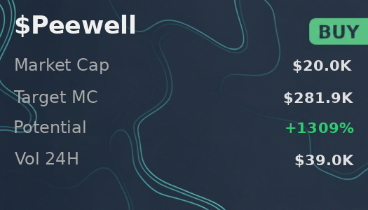 Figueroa882617's tweet image. 🧬 @iScanLive broke down 7EV9ShfBB5NGtGcFVBQPVUVVtW3D6Emr3dPmh8rBpump — $Peewell growing to $281.9K easy, buy  

 #Solana #Memecoin #Crypto #Degen #PumpFun #AlphaCalls #SolanaMemeCoin