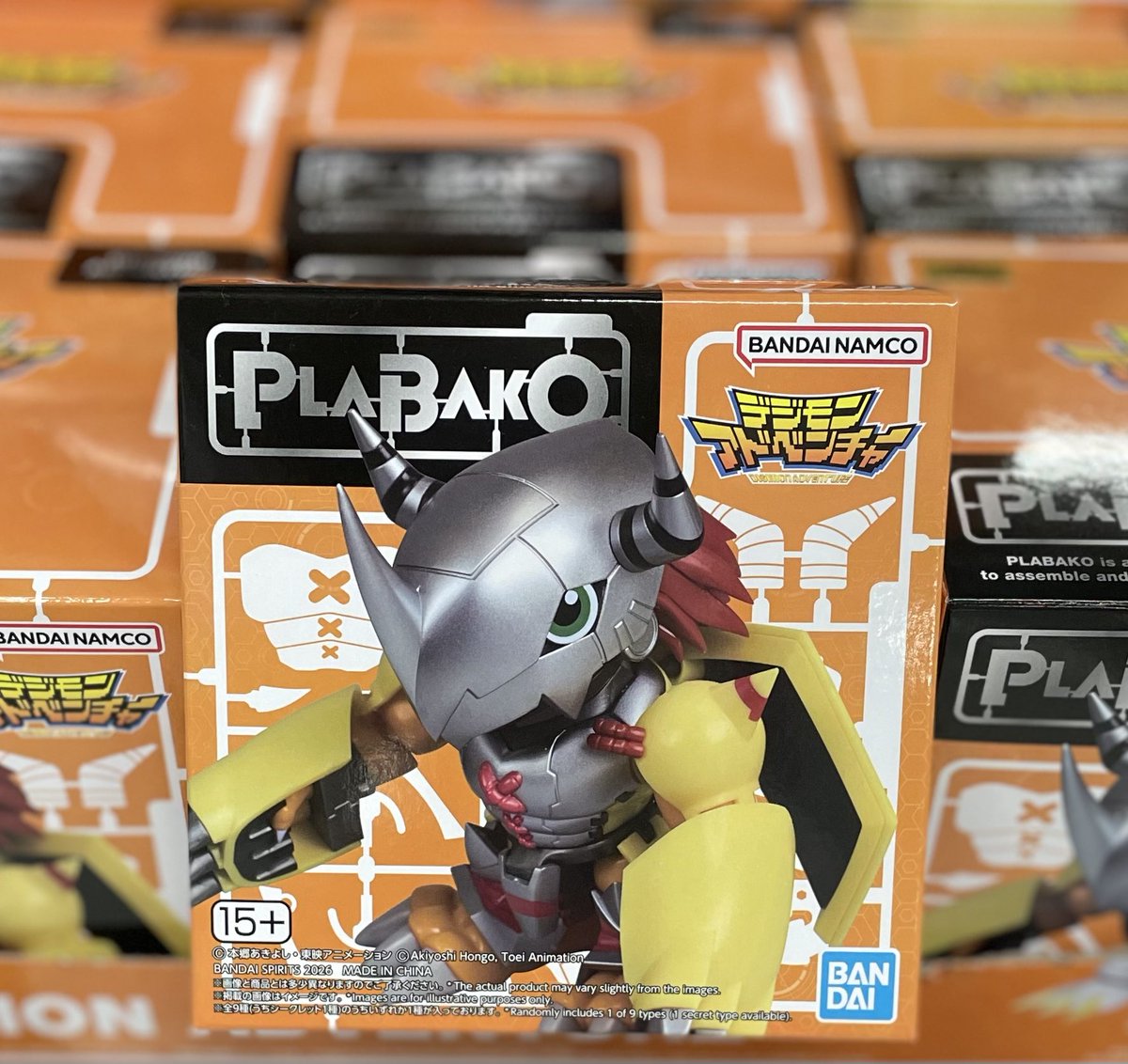 ✨新商品✨ デジモンアドベンチャー『PLA BAKO』 2Fおもちゃコーナーで