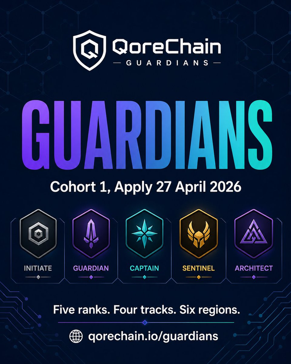 QoreChain tweet media