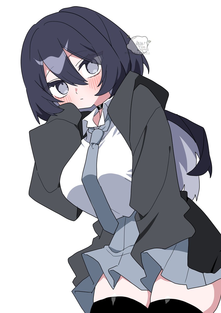 制服勇花てゃ 