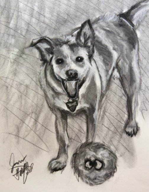 hat921's tweet image. jameshatfieldillustration.art

#art #artist #drawing #charcoal #pastels #animals #portraits #events #gallery #LDCC #fyp