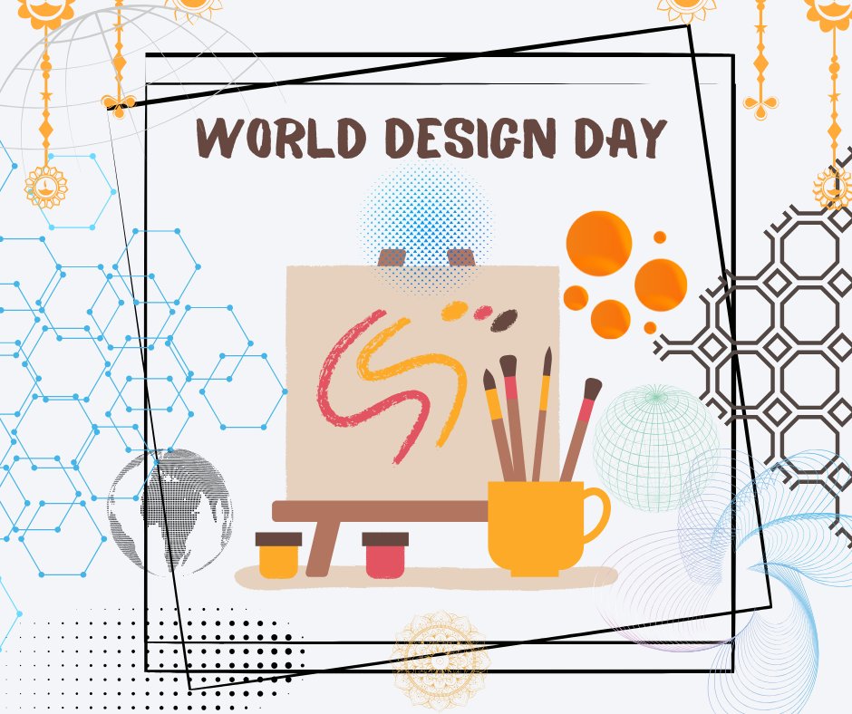 JRhati2017's tweet image. World Design Day 🪩🪩 
#newpost #trend #explore ....