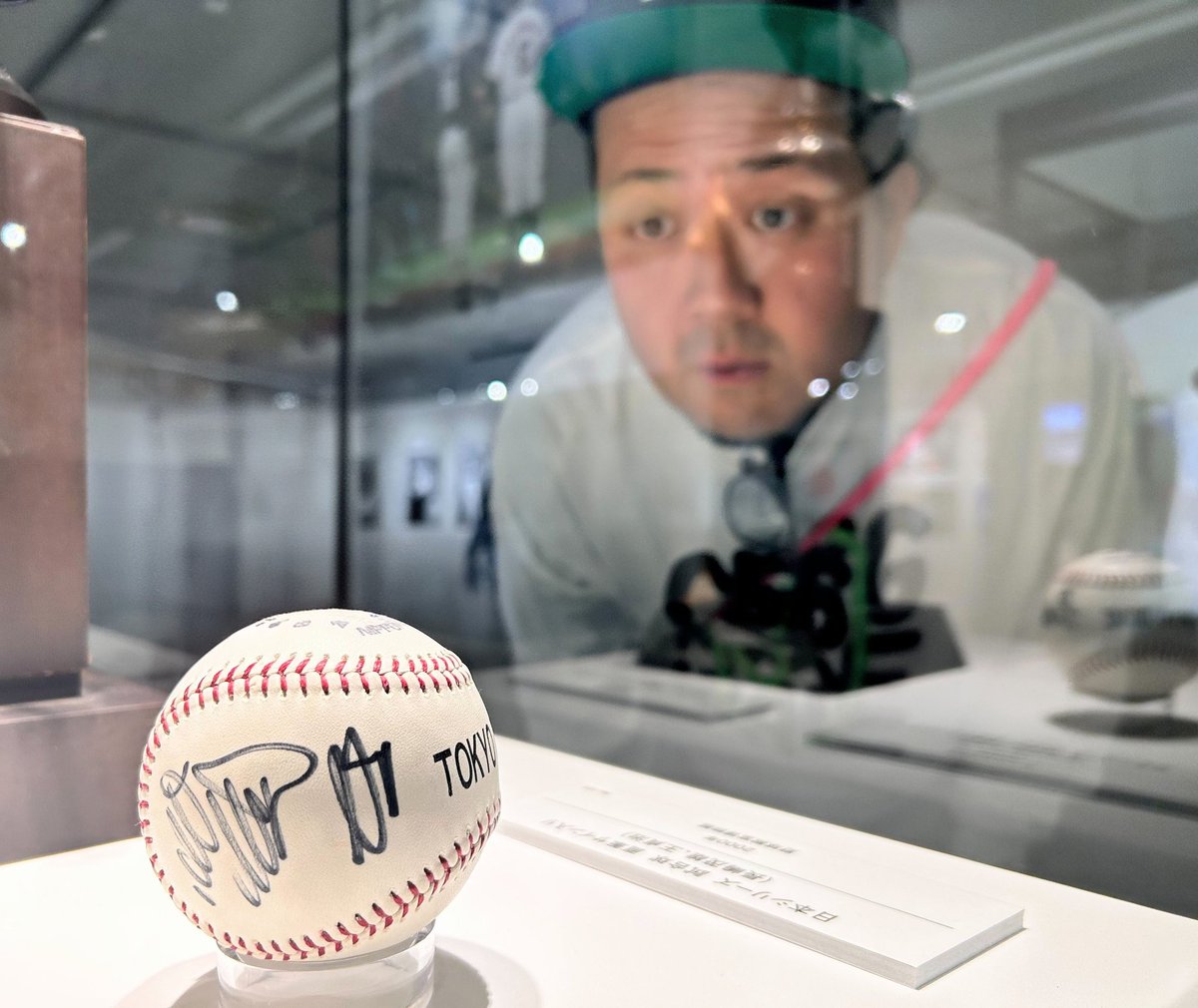 ⚾️ON対決の時のサインボール🏆 福岡県民大興奮のON対決の日本