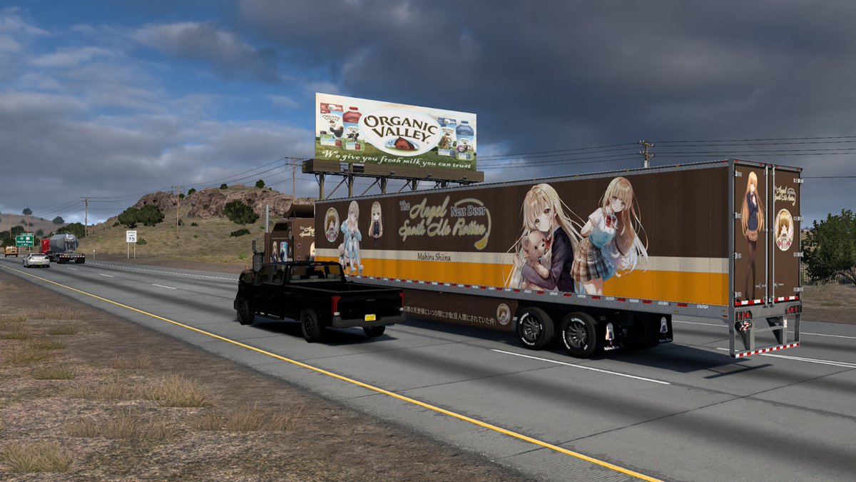 KiritoTrucker's tweet image. Good Morning 😎🌸🦅🦾🚂

@SCSsoftware 
#AmericanTruckSimulator 
#ATS 
#Kenworth 
#W900L 
#itasha 
#お隣の天使様にいつの間にか駄目人間にされていた件
#OtonarinoTenshisama
#椎名真昼
#BestCommunityEver