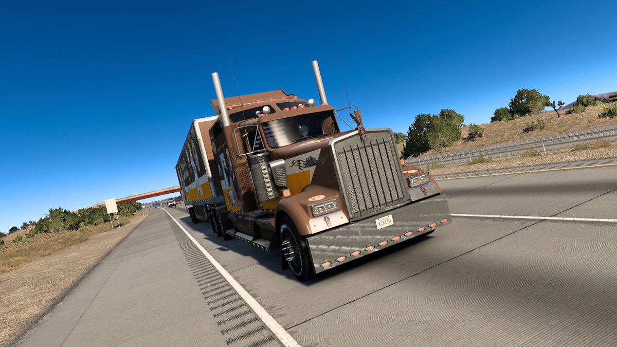 KiritoTrucker's tweet image. Good Morning 😎🌸🦅🦾🚂

@SCSsoftware 
#AmericanTruckSimulator 
#ATS 
#Kenworth 
#W900L 
#itasha 
#お隣の天使様にいつの間にか駄目人間にされていた件
#OtonarinoTenshisama
#椎名真昼
#BestCommunityEver