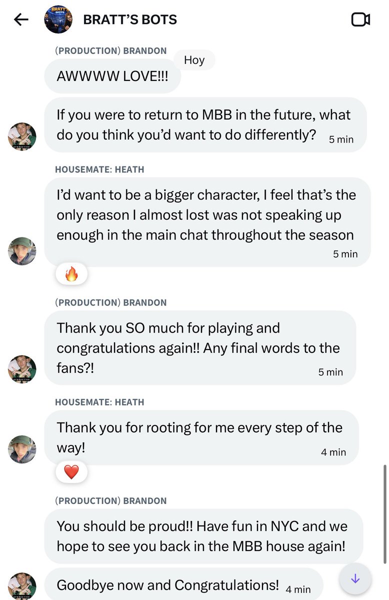 thembbstudios's tweet photo. LIVE 🎥🔴

Heath (@realityb0y) receives an interview, as the winner. https://t.co/H2AQTEZ7RB