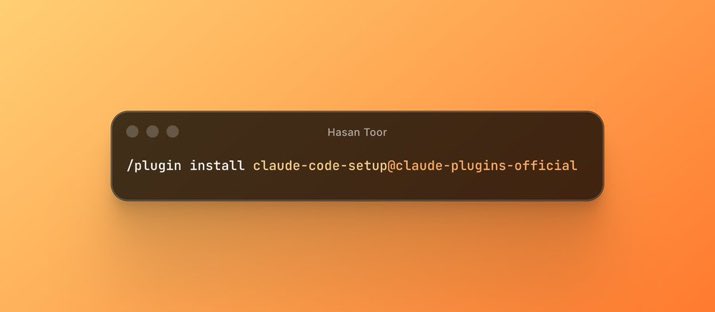 Terminal showing Claude Code plugin install command