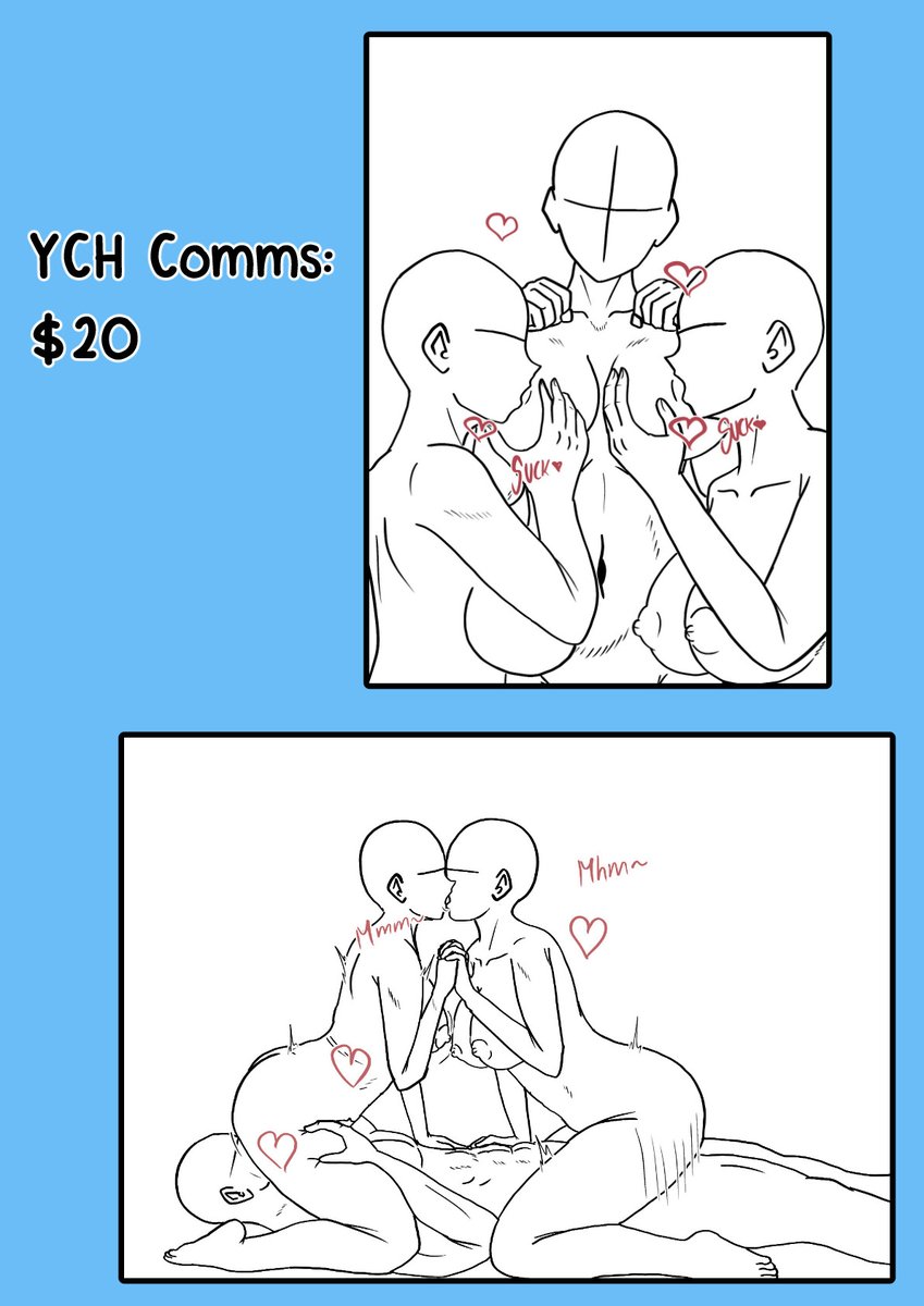 Enigma🔞COMMS open! tweet media