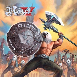 QtheMetal's tweet image. #Anniversary #OnThisDay 

Riot V’s Armor of Light celebrates its 8th anniversary today! Powerful US heavy/power metal with soaring riffs, hooks, and true metal spirit! ⚡🤘

#RiotV #HeavyMetal