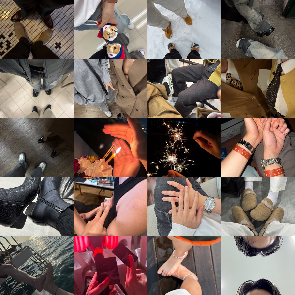 와 모아둔 사진 보니까 진짜 럽스타 재질이긴 하다.
물론 과시용... 
그래요 행사영사 하세요 두분...