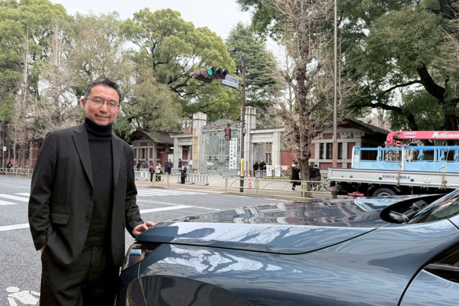 jwavenews_bot's tweet photo. ◤大阪・関西万博の大屋根リングを
木造にした理由とは？◢

📝設計を手掛けた建築家 #藤本壮介 が語る

📍建築の原風景は、幼少期の「森の風景」
📍アインシュタインに憧れた高校時代

▽記事
https://t.co/8XzzEGkDhI

@soufujimoto
#jwave #ラジド https://t.co/hgDmXym4Qc