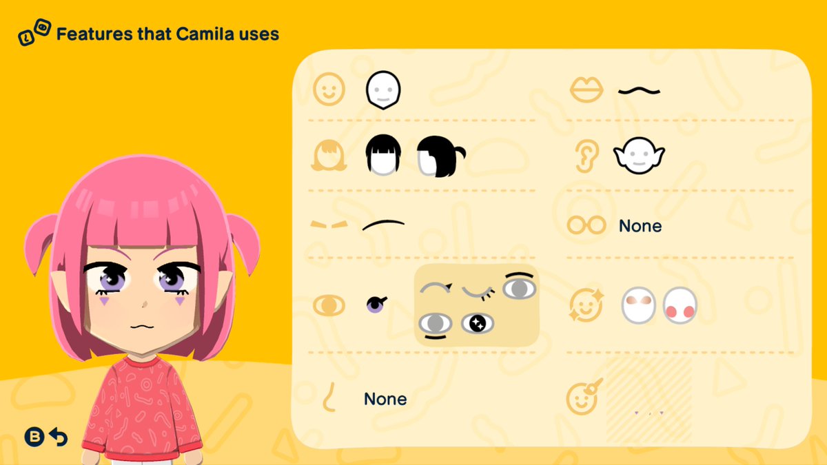 LostSoni's tweet photo. Camila and Vedal in Tomodachi Life https://t.co/viXKKzSHec