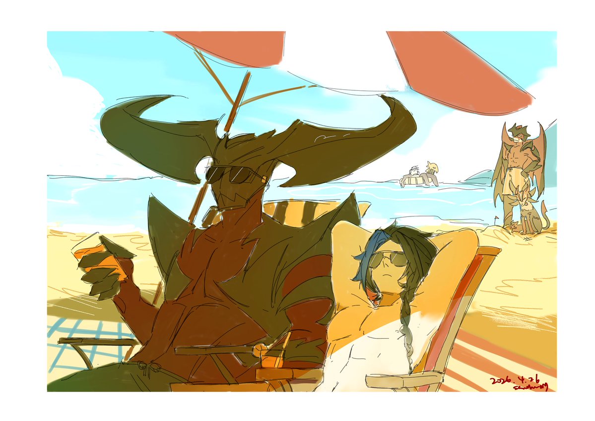 san cha r XD tweet media