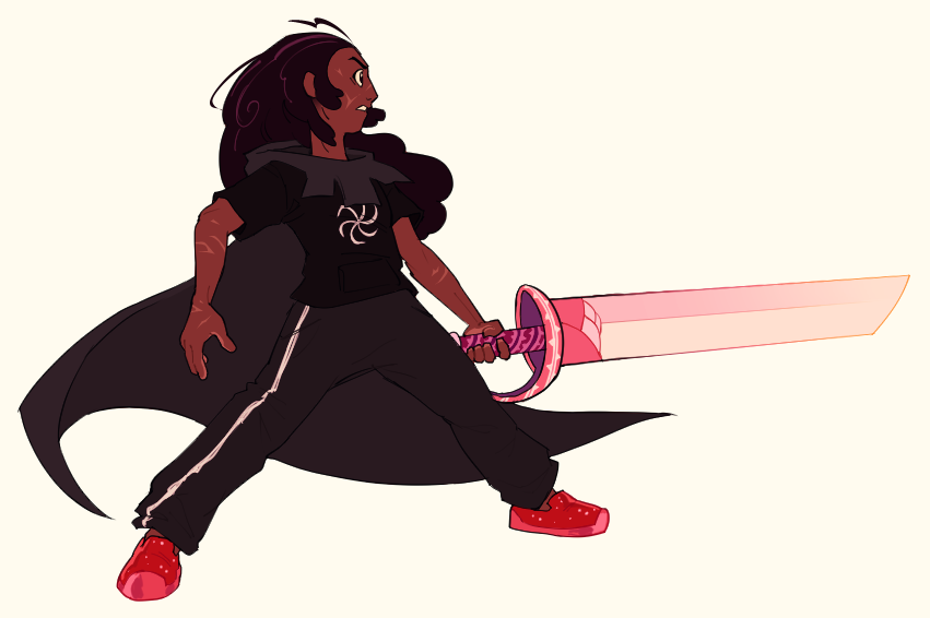 #stevenuniverse

==> Your name is CONNIE MAHESWARAN, and you are most definitely NOT IN THE RIGHT UNIVERSE.