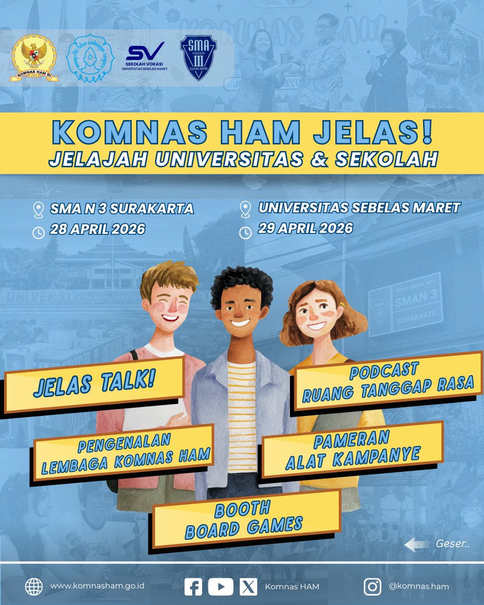 HAM untuk Semua! tweet media