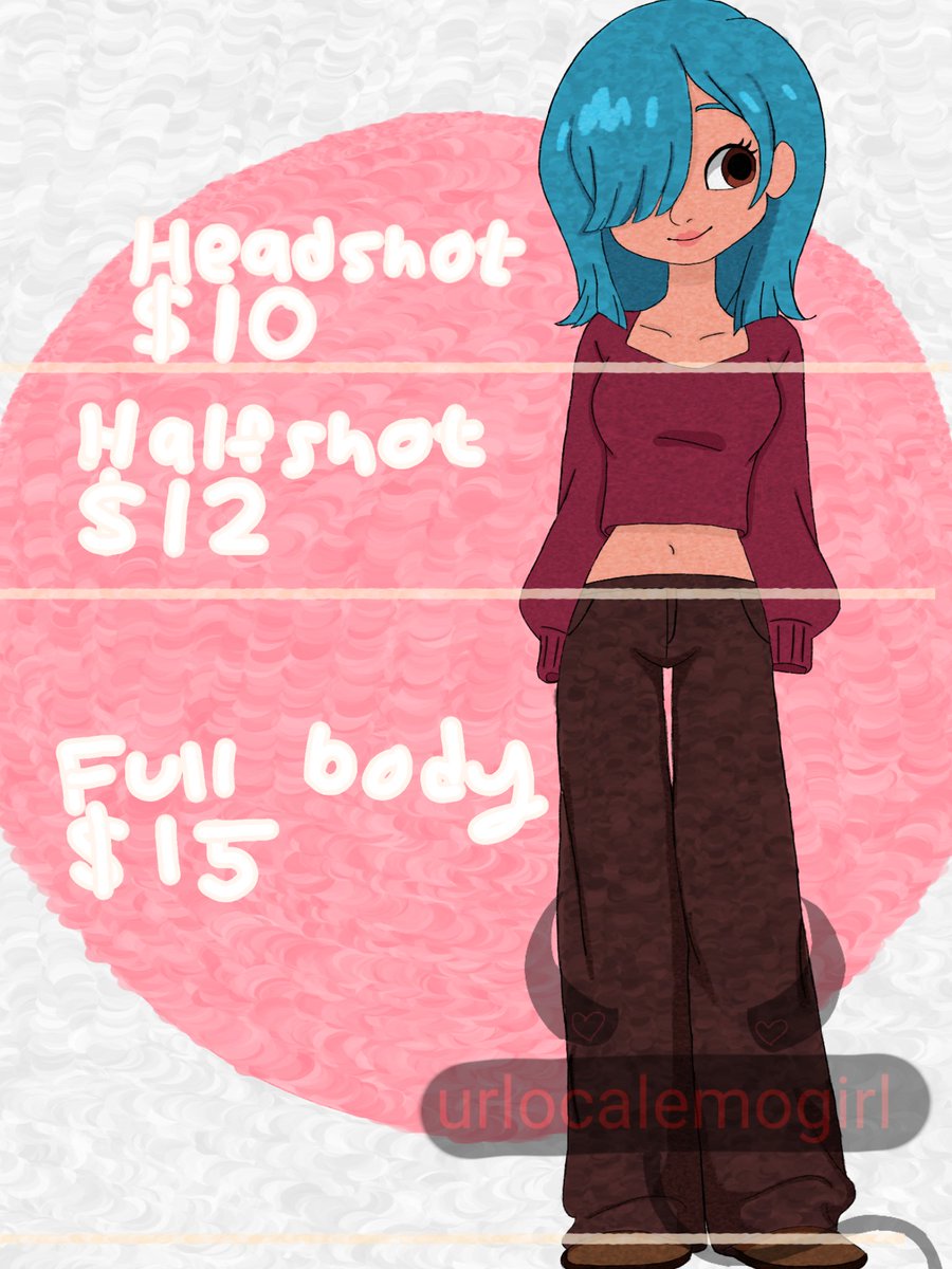 urlocalemogirlx's tweet image. ART COMMS OPEN FEEL FREE TO DM MORE IN COMMENTS
#art #artist #artcommunity #artcommissions #artcommission #art #artist  #artcommissions  #recent #drawing  #explore #artexplore #digitalart  #descover #explore #artcomms #artcommissonopen