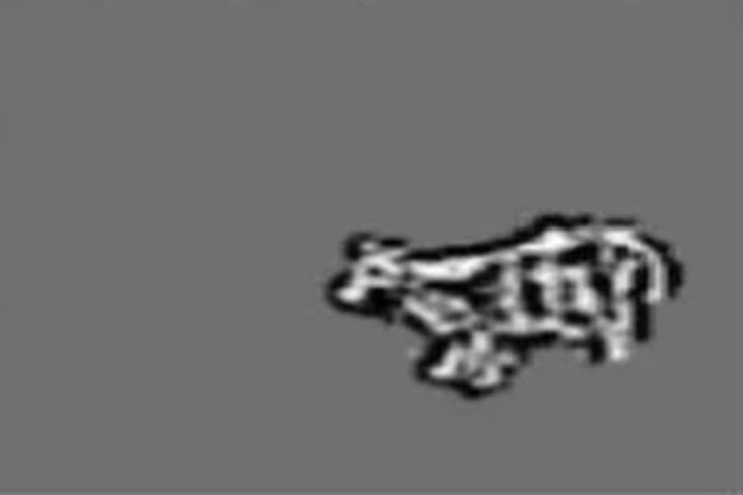 interesting_aIl's tweet image. An Al-generated image of a cow from 2014

Made by Vicarius, a startup that built a system to attempt machine imagination