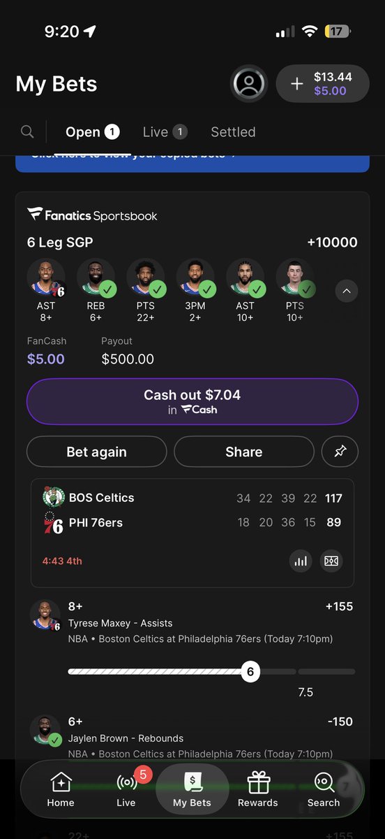 ParlayFanatic tweet media