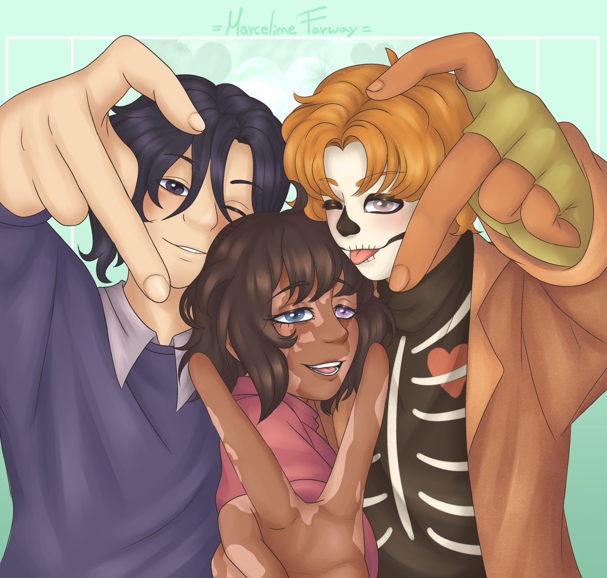 ~COMISSIONS OPEN~🌱🌸Marceline Farway🌸🌱 tweet media