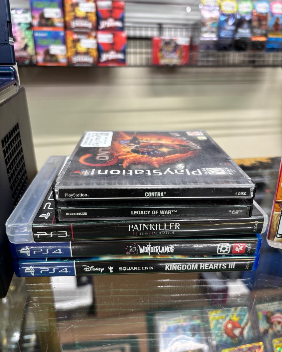 Video game trade ins