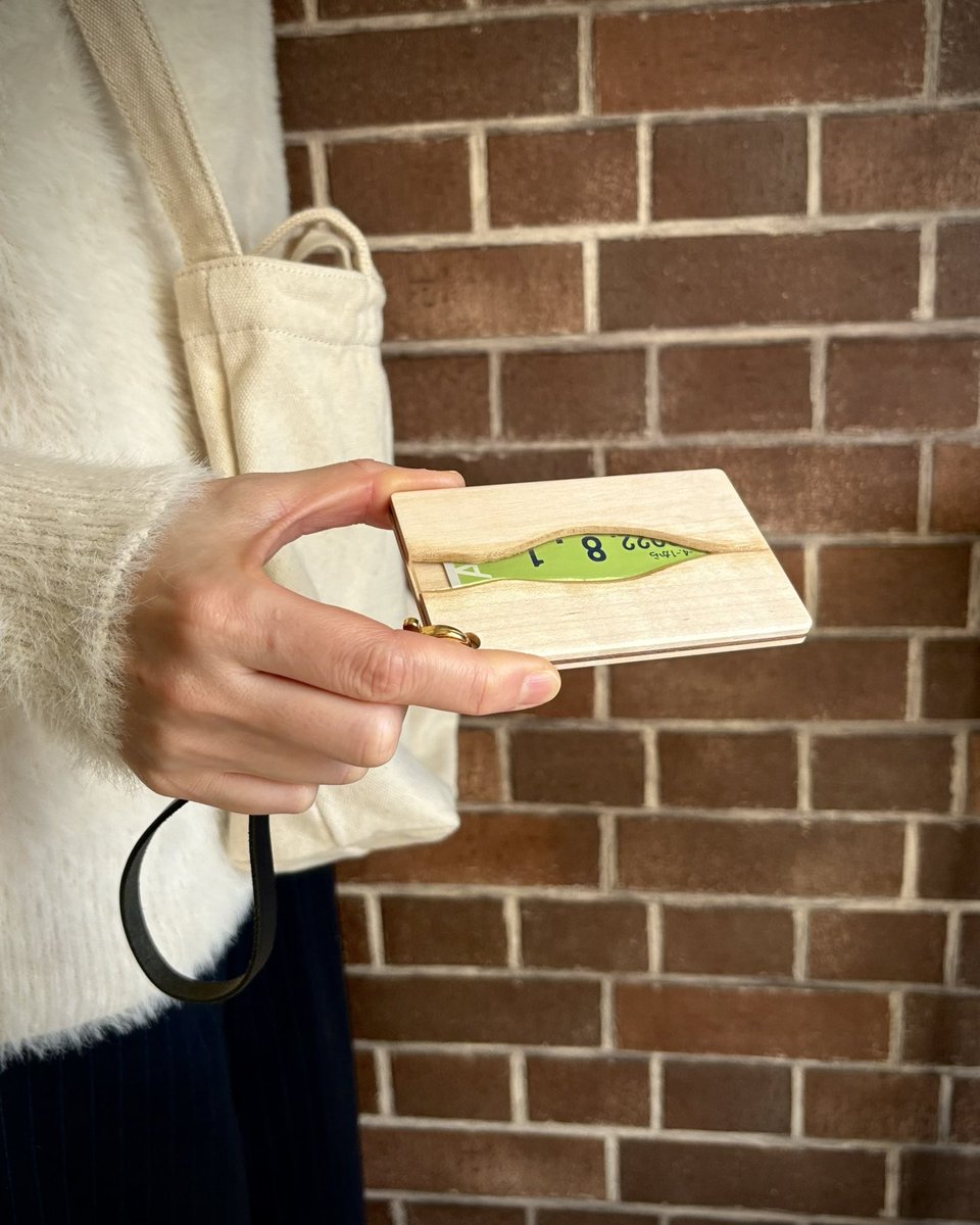 craft HYGGE《Wooden Items Brand》 tweet media