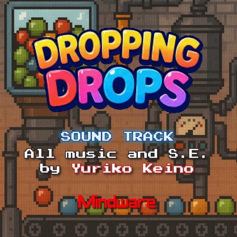 d_u_gamemusic's tweet image. 【絶賛発売中！】
新作パズル #ドロッピングドロップス のサントラCD発売中！
#Xevious #DigDug などを手掛けた #慶野由利子 による甘美でHAPPY なサウンドをぜひ！

Dropping Drops のSTEAM ダウンロードキーの記されたカードも付いています。

お買い求めはこちらから👇
diskunion.net/portal/ct/deta…