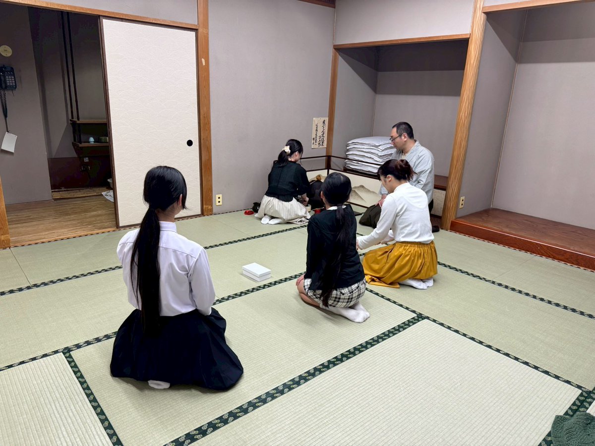 銀月会｜茶道 松尾流 tweet media