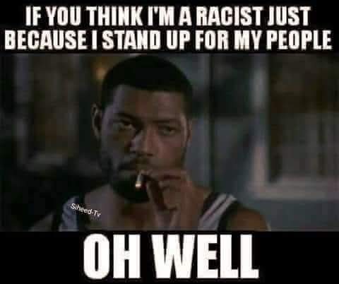 WE HAVE NO FRIENDS/BY ANY MEME NECESSARY tweet media