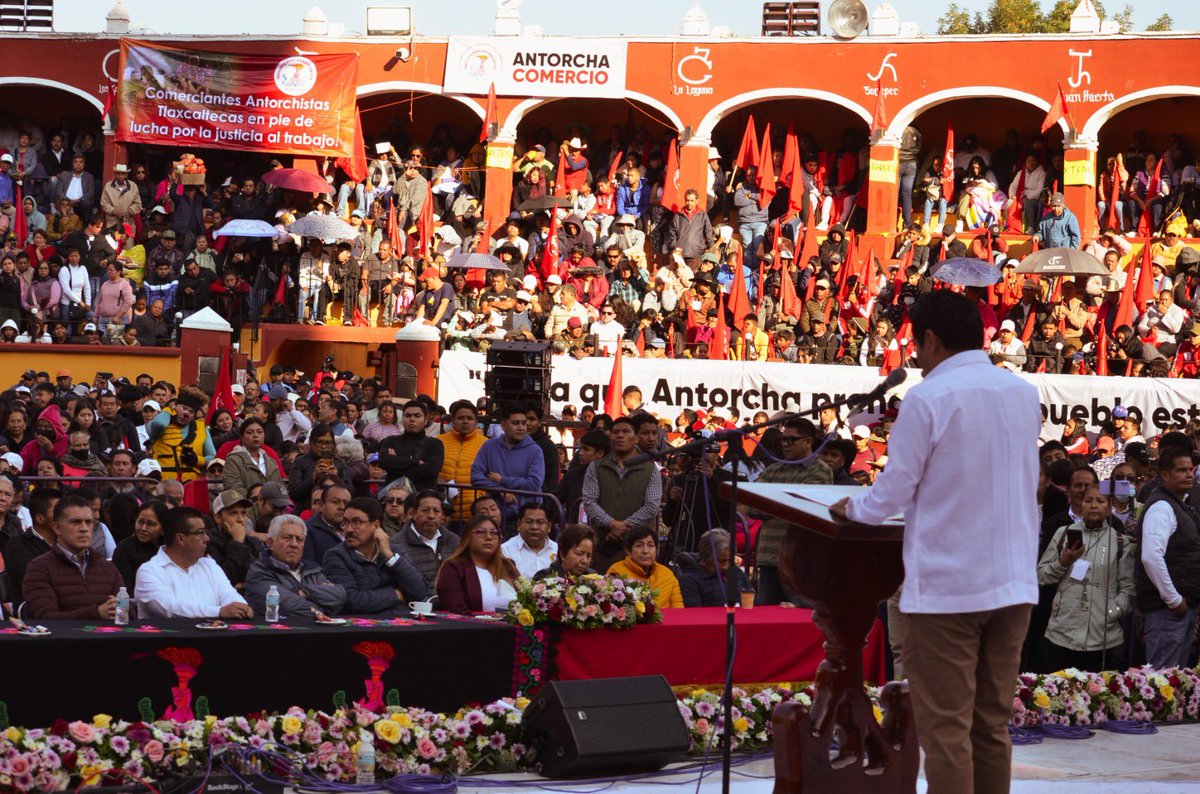 Movimiento Antorchista Nacional tweet media