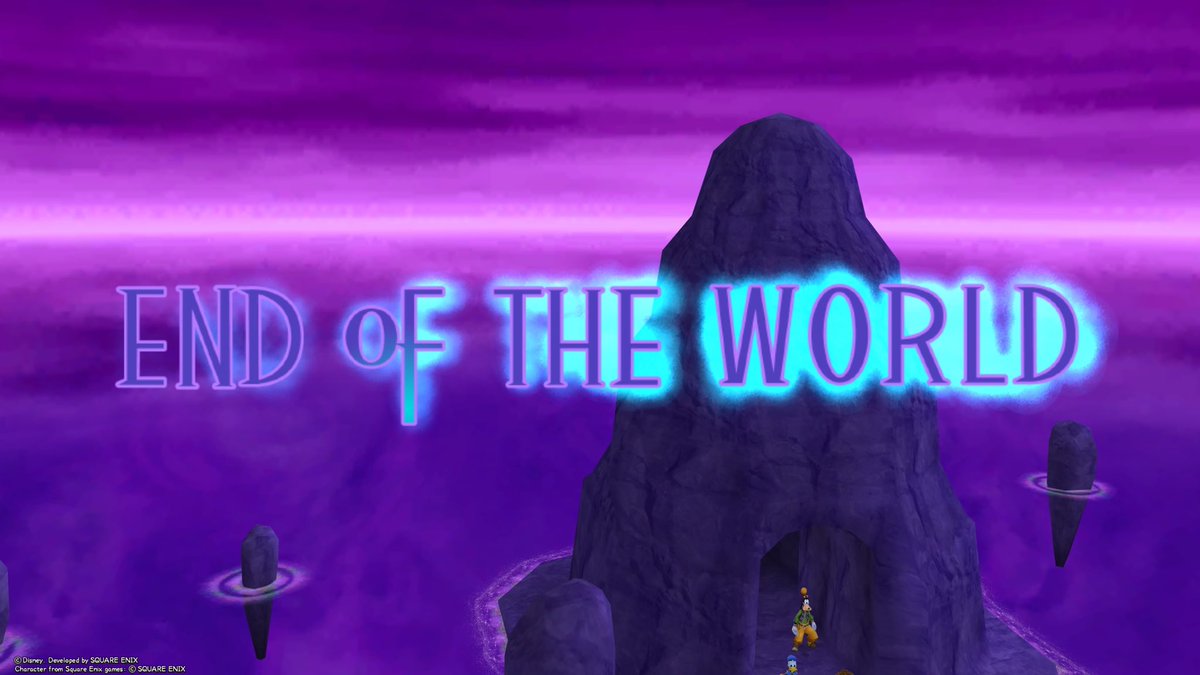 SDagger02's tweet image. I am in the endgame now #Kingdomheartsfinalmix #PS4 #PS5share