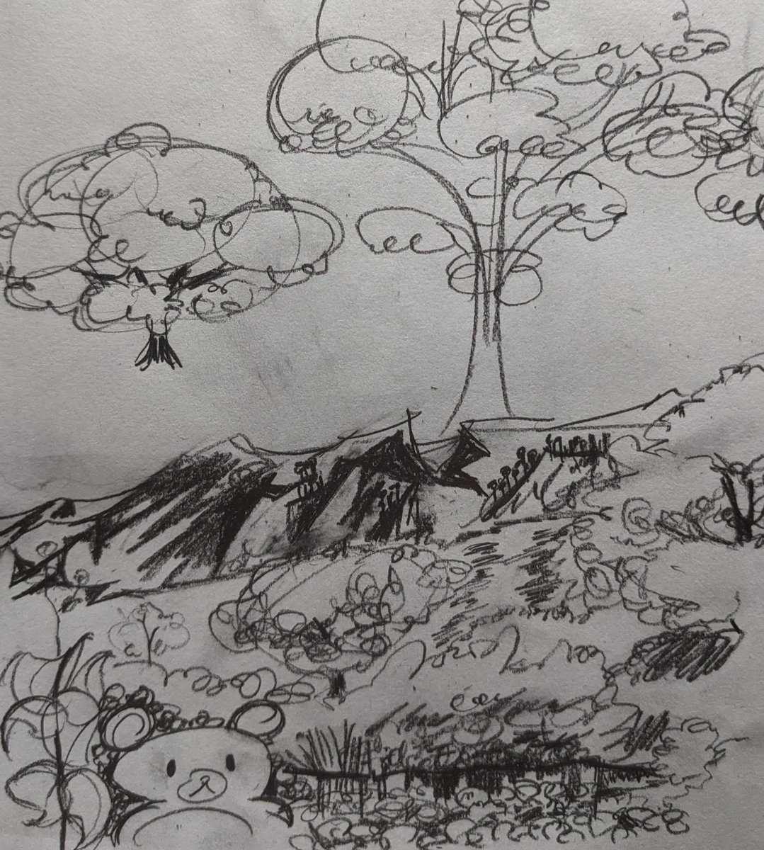 drawing from last month