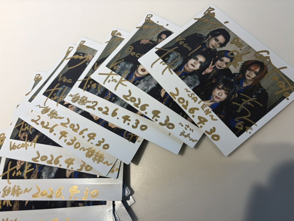 † 色々な十字架 † 4/30LINE CUBE SHIBUYA(渋谷公会堂)でワンマン追加公演 tweet media