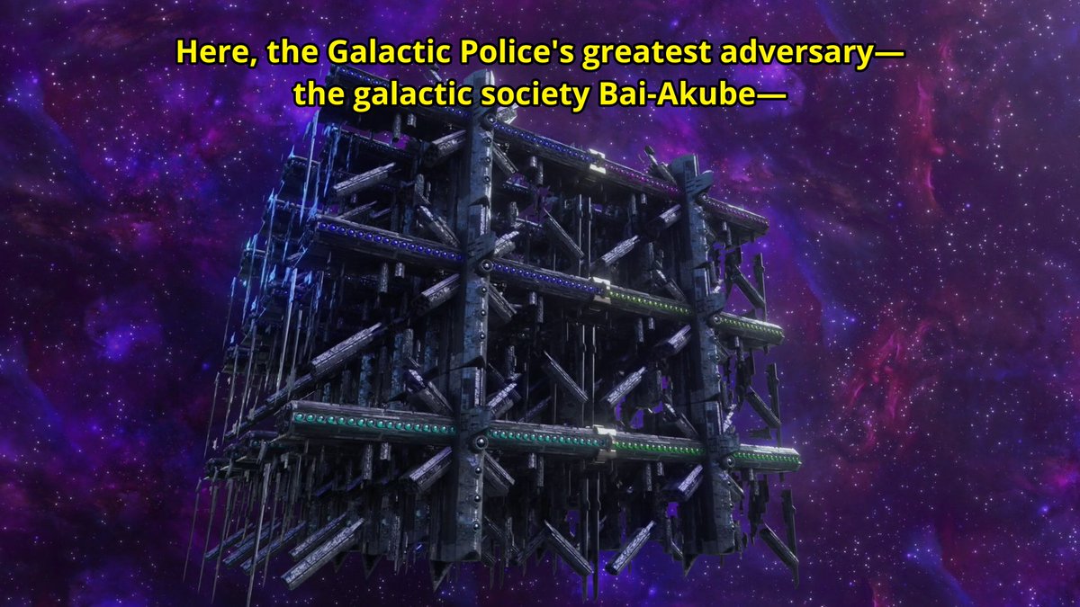 SentaiFive's tweet image. The criminals of Earth Zeta 2066

#GavanInfinity #ProjectRED