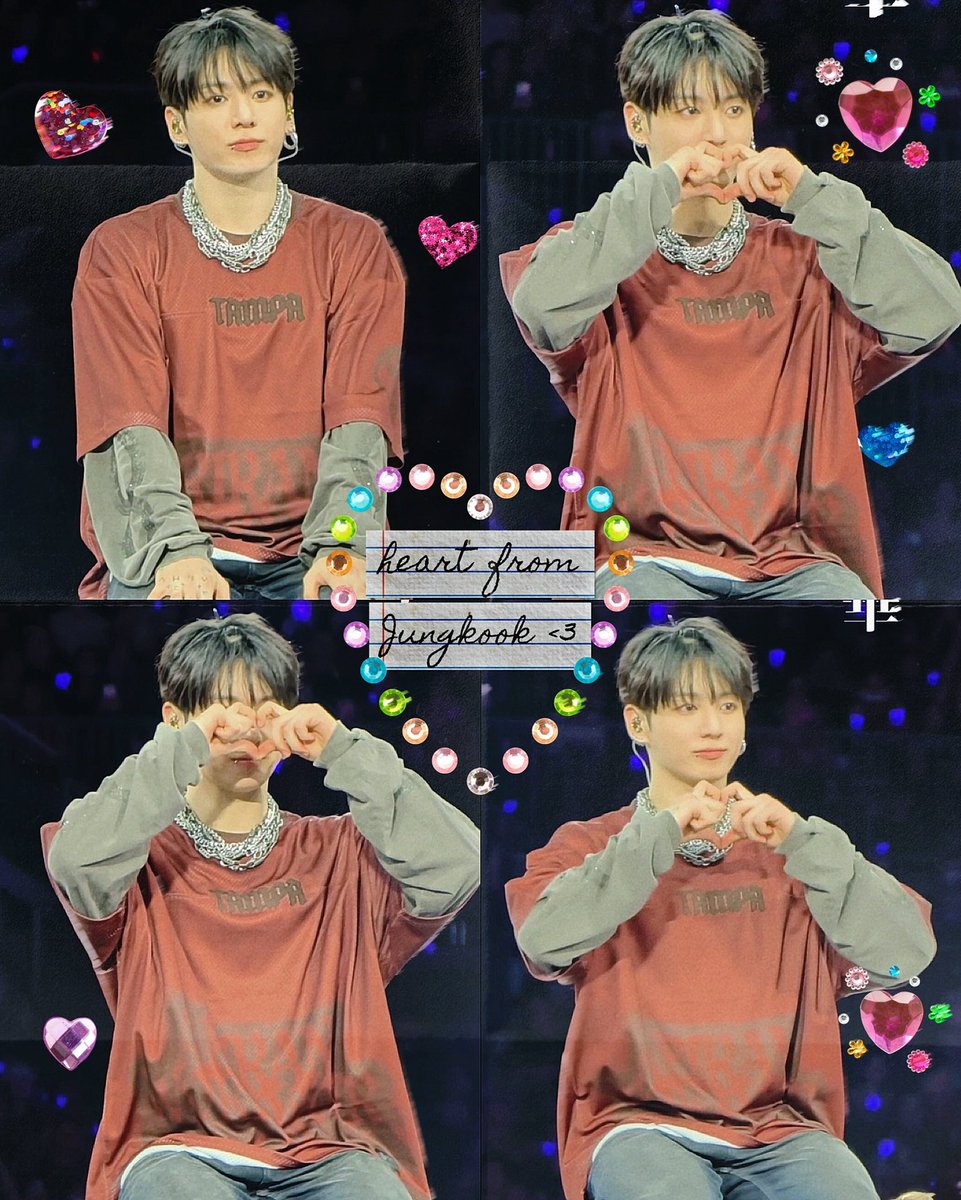 loveforku's tweet photo. heart from jungkook <3 https://t.co/AS4Kpi0IXq