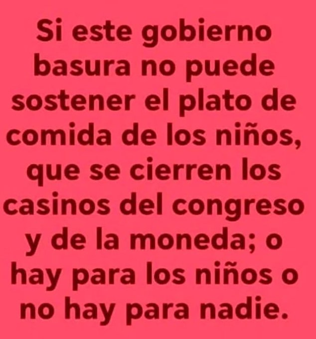 LO JUSTO ES JUSTO....