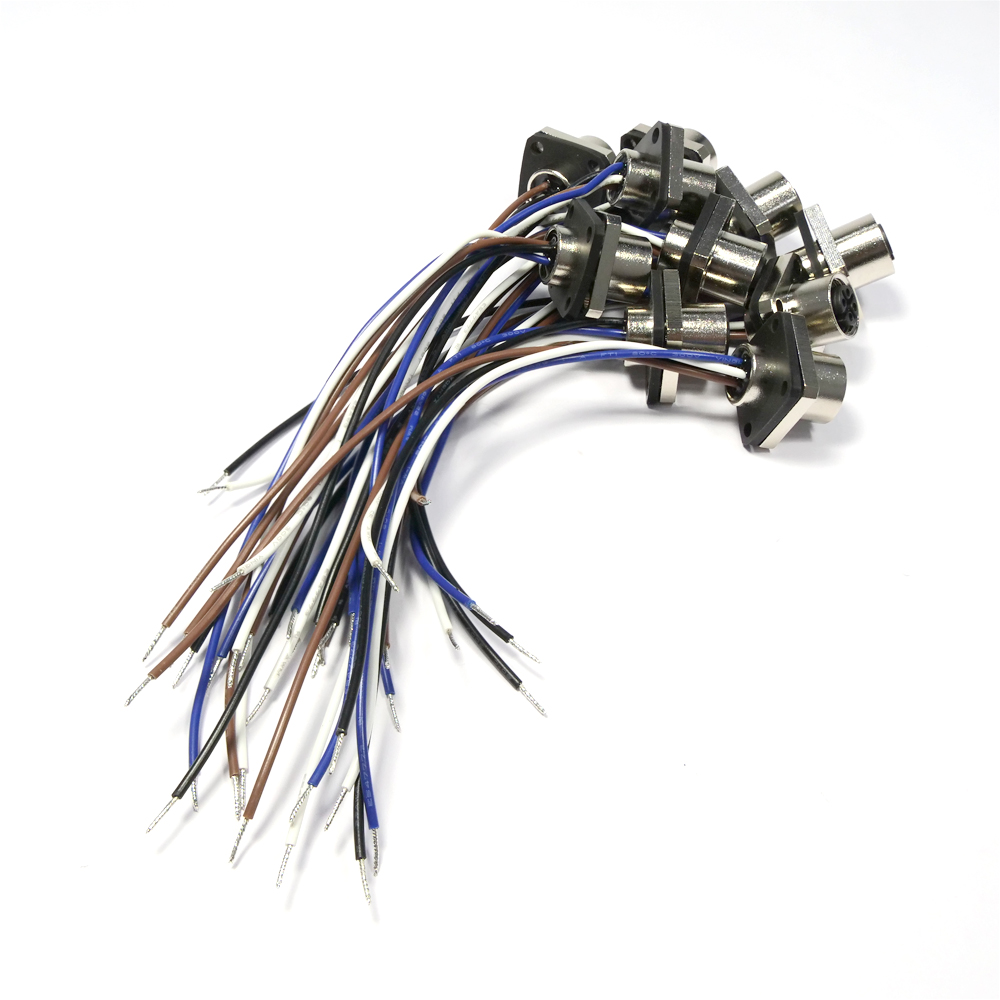 wendyzhang806's tweet image. ⚡M12 4-Pin Flange Female Cable

✔️ 4-pin precise connection
✔️ Flange mount for secure installation
✔️ Durable cable for harsh environments
✔️ Ideal for automation, robotics &amp;amp; industrial systems
#M12Connector #IndustrialAutomation #CableAssembly #Robotics #ElectricalEngineering