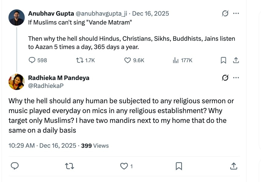 Farzana Ali Mazari 🇮🇳 tweet media