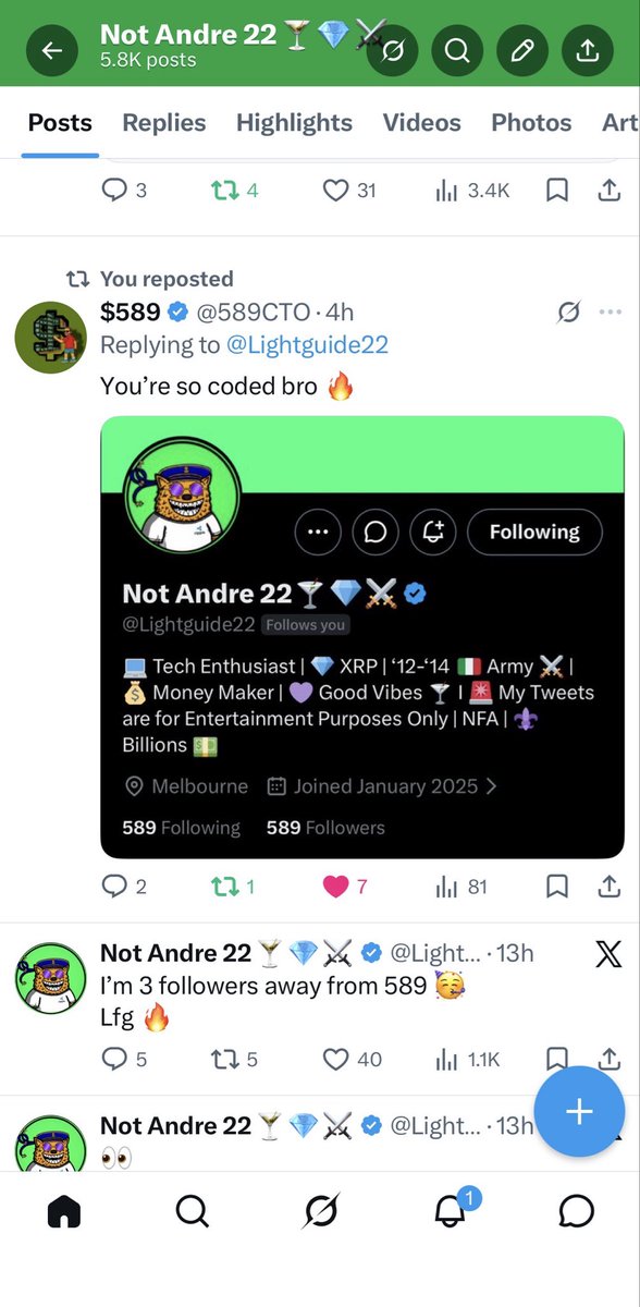 Not Andre 22🍸💎⚔️ tweet media