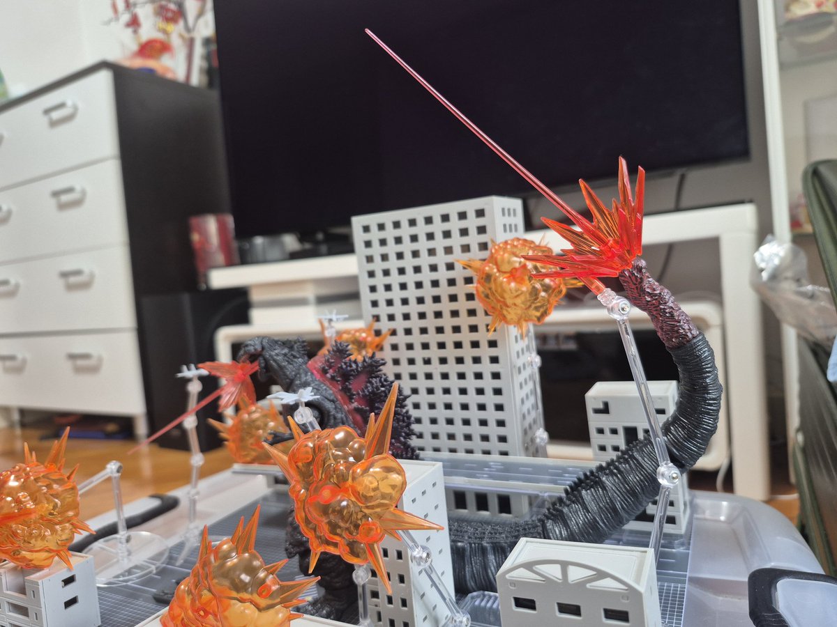 ufoa3's tweet photo. #ウルトラマン #怪獣 #特撮 #ゴジラ #godzilla

#ムービーモンスターシリーズ

#哥吉拉 #ガメラ https://t.co/MggvMIzhsd
