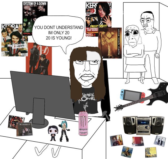 avery 🗡️ mcr nashville + sonic temple tweet media